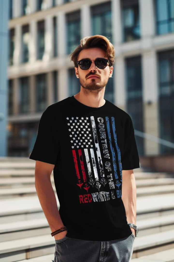USA Courtesy Red White and Blue