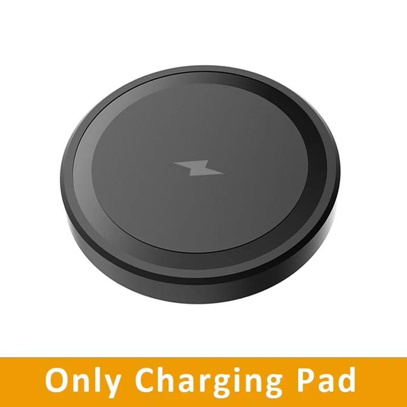 Mini Magnetic Wireless Charger Phone Pad For Magsafe iPhone 17 16 15 14 13 12 Pro Max Airpods 4 Pro Magnet Fast Charging Station