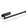Kitchen Paper Towel Holder Adhesive Tissue Hanger Toilet Roll Paper Dispenser Cabinet Storage Napkin Rack Bathroom Accessories