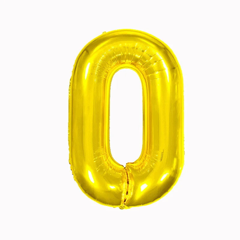 40 Inch golden Large Foil Helium Alphabet Balloons A-Z for Birthday Anniversary Graduation New Year Party Decoration Supplies