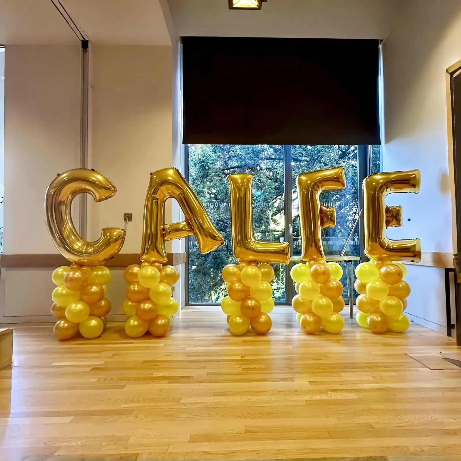 40 Inch golden Large Foil Helium Alphabet Balloons A-Z for Birthday Anniversary Graduation New Year Party Decoration Supplies