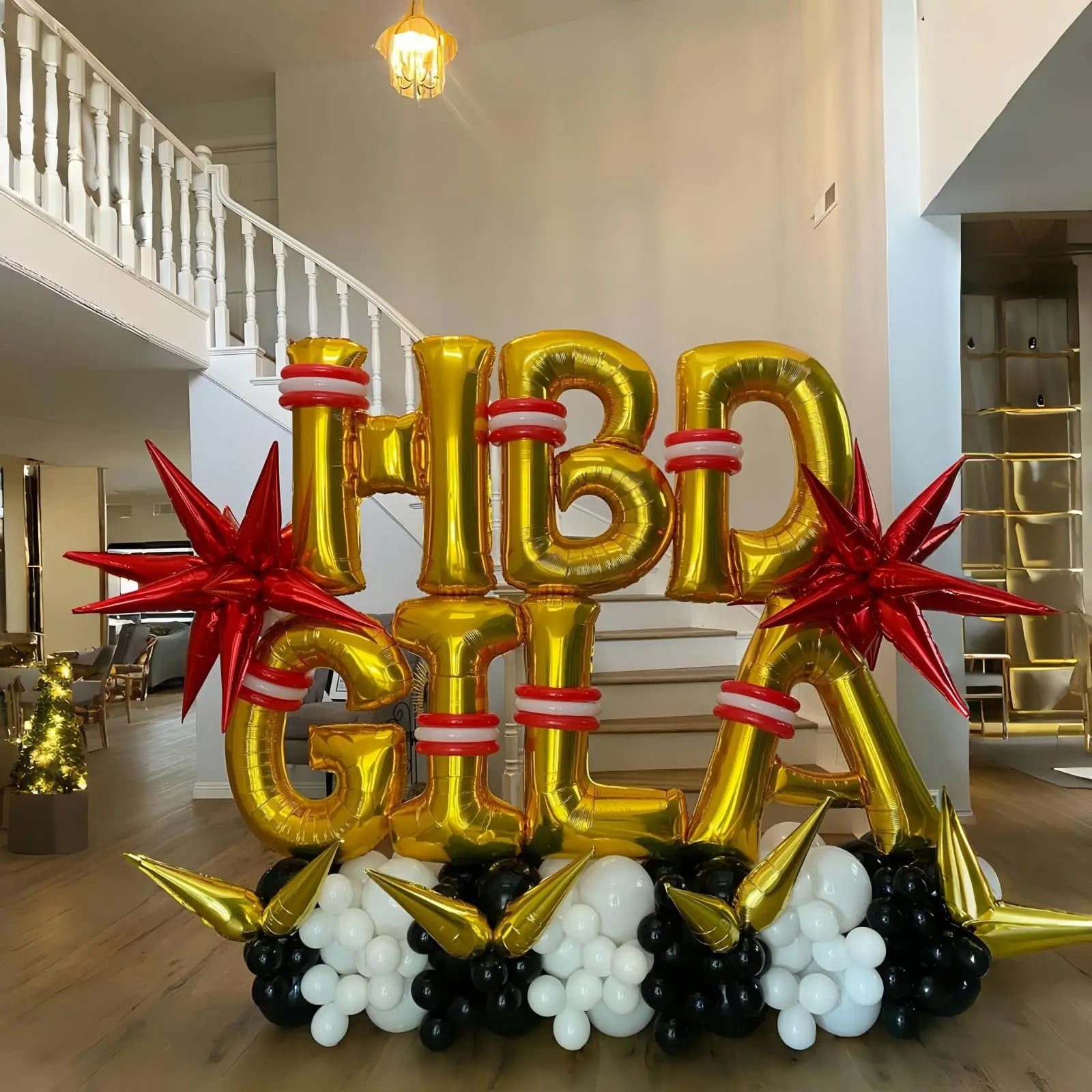 40 Inch golden Large Foil Helium Alphabet Balloons A-Z for Birthday Anniversary Graduation New Year Party Decoration Supplies